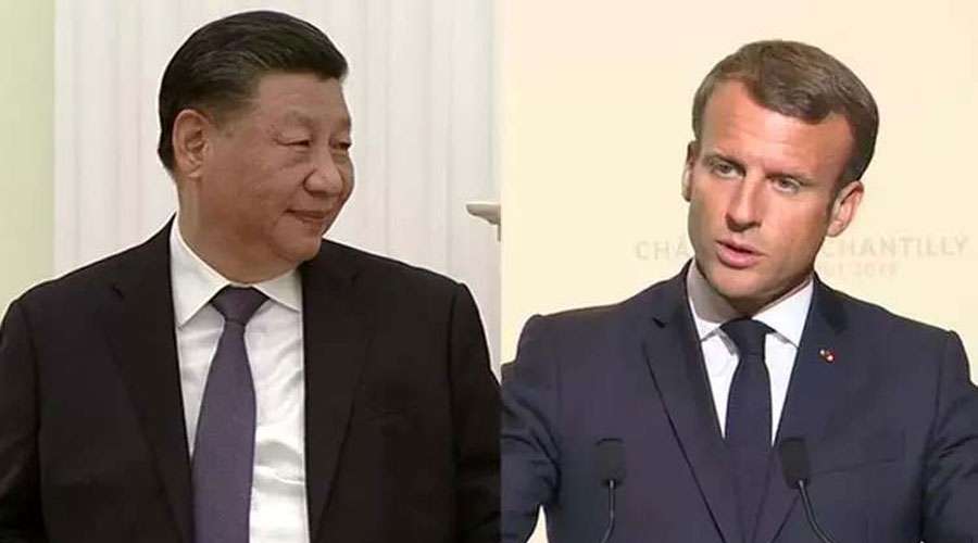 Xi-Jinping-Macron-2023 04 0