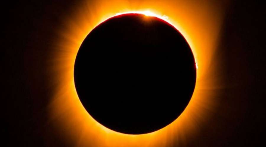 Sun eclipse 2023 04 19