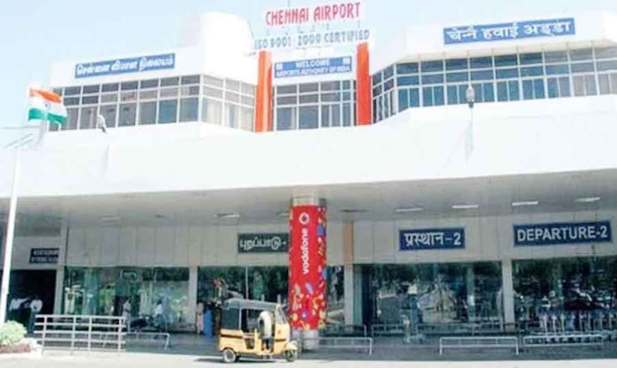 Chennai Airport 