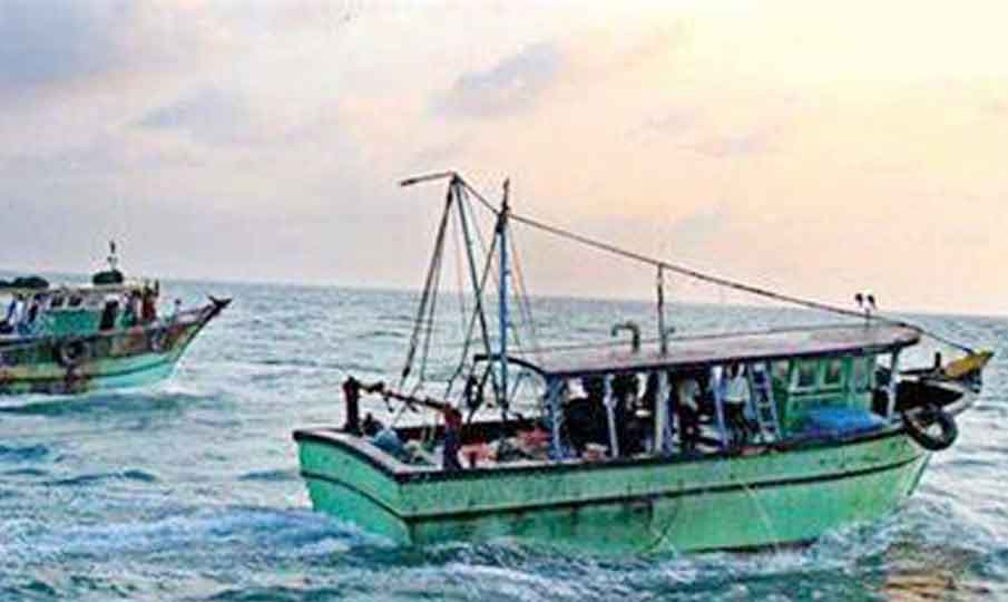 இலங்கை சிறையிலிருந்து 10 நாகை மீனவர்கள் விடுதலை