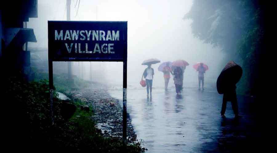 Mawsynram-Village