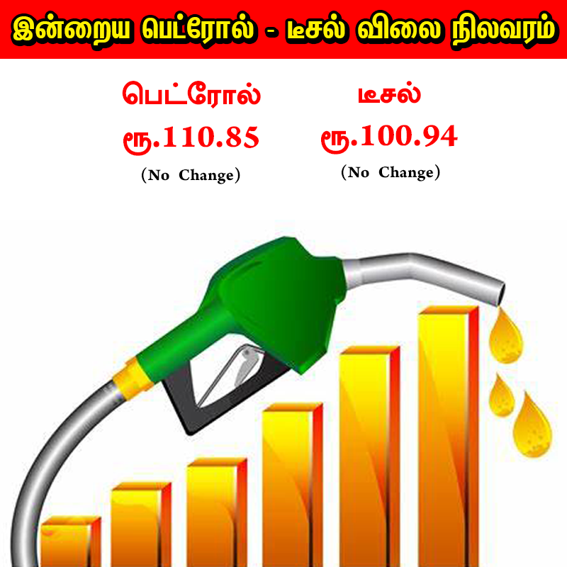 petrol price 13-05-22