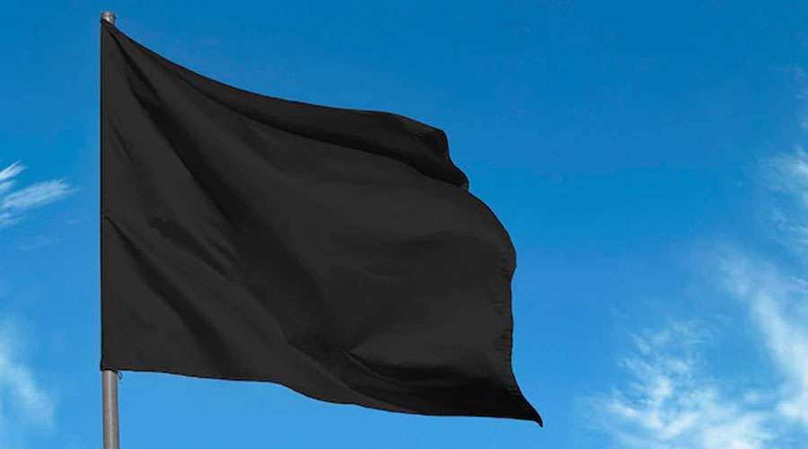 Black-flag