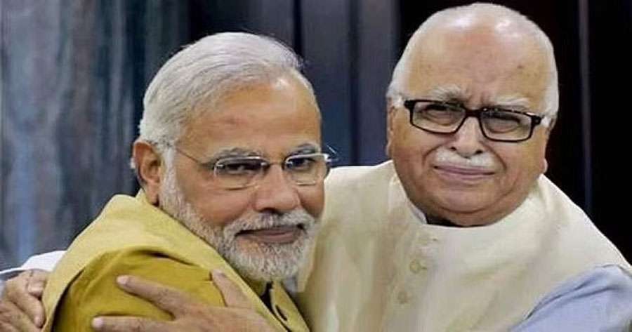 Advani-Modi