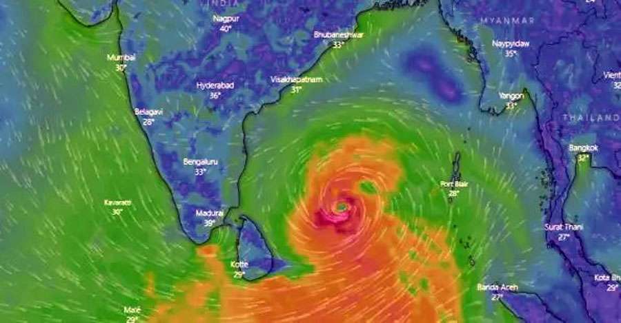 cyclone-Midhili