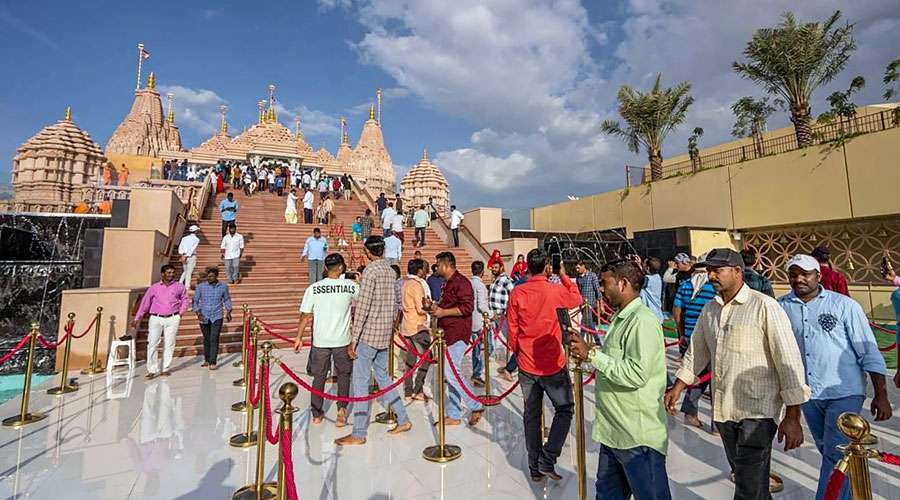 Dhabi-Hindu-Temple