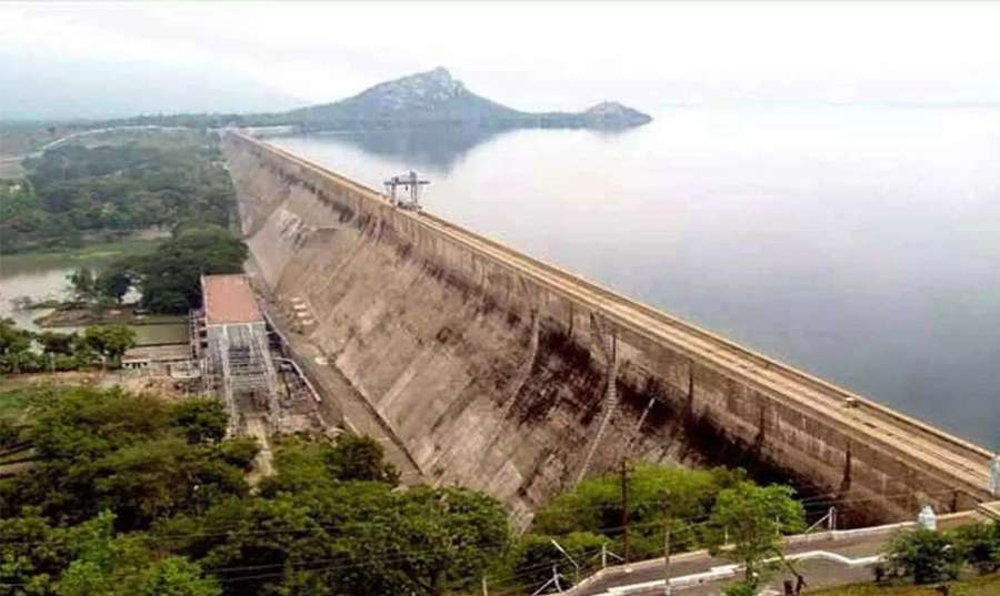 Mettur Dam 2023-06-02