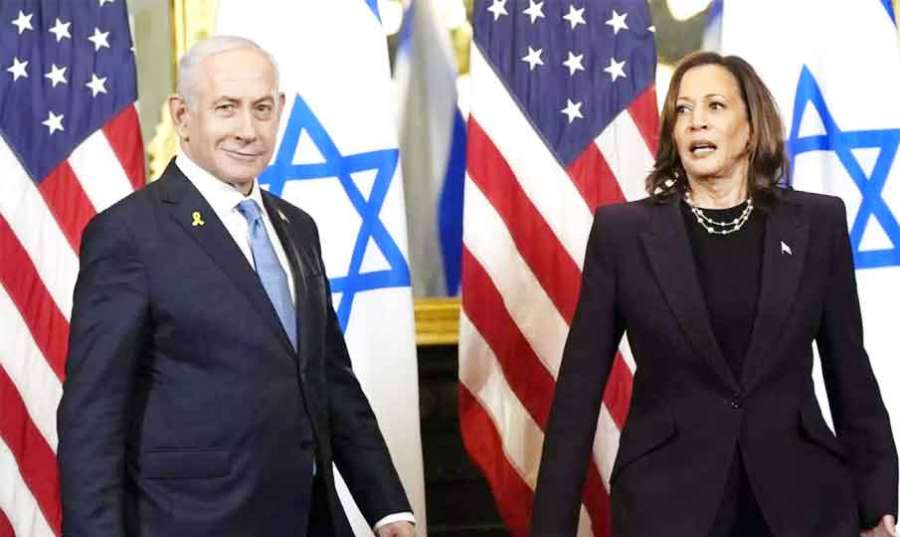 Kamala-Netanyahu 2024 07 