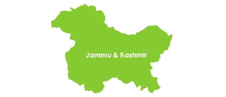 Jammu- -Kashmir