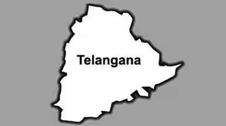 Telangana-Map